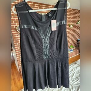 Torrid Black Sleeveless Top